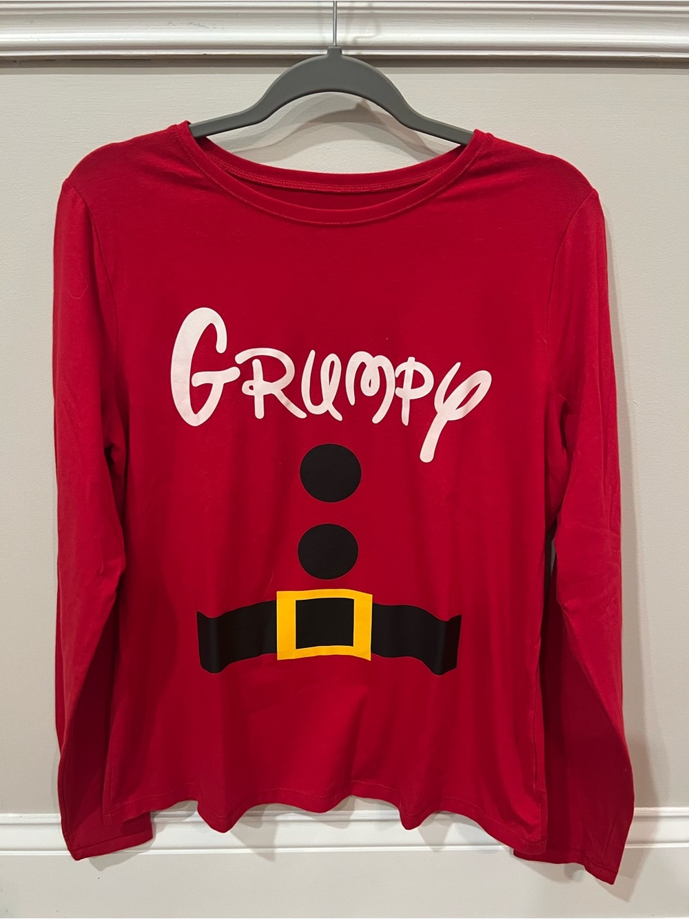 “Grumpy” Long Sleeve Costume Tee w/ Dwarf Cap & Beard